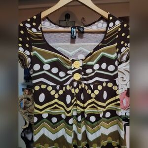 Vintage Weavers Blouse